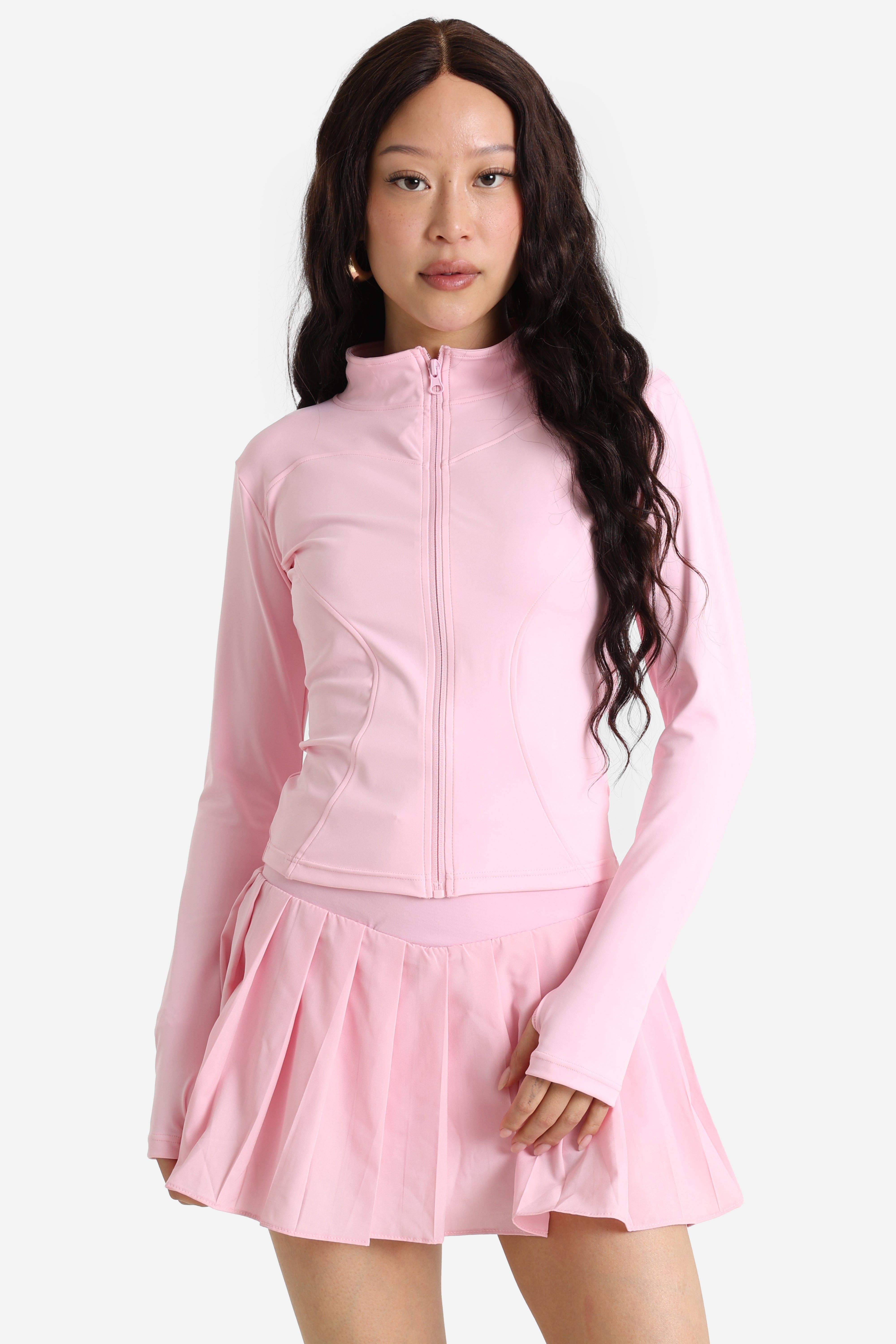 Trainingsjacke - Rose