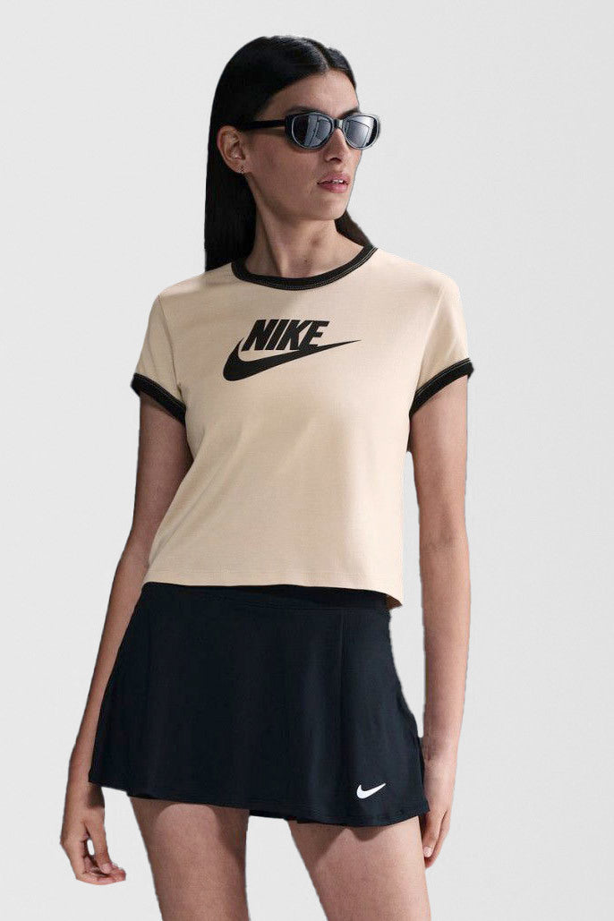 Ringer t-shirt court - Sanddrift