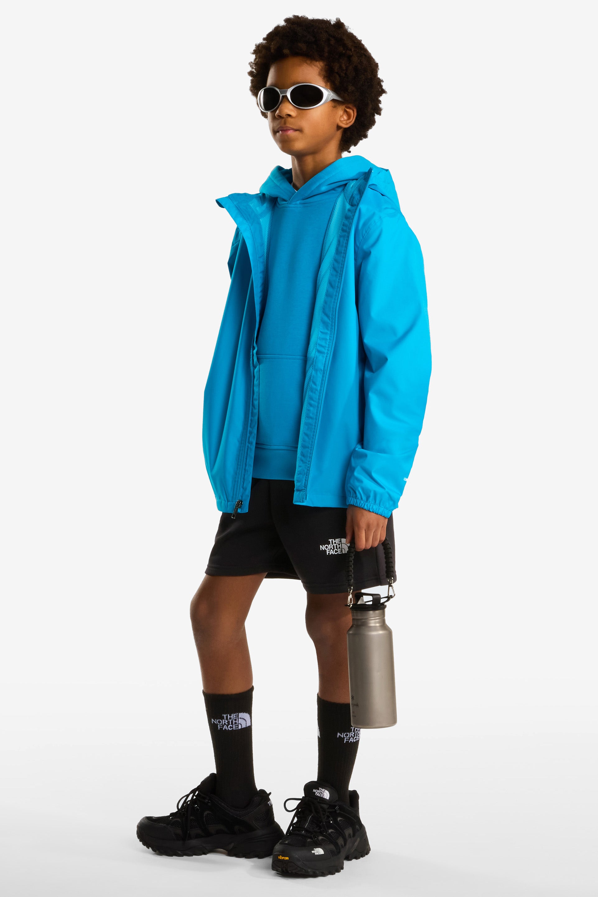 Zipline Regenjacke - Meridian Blue