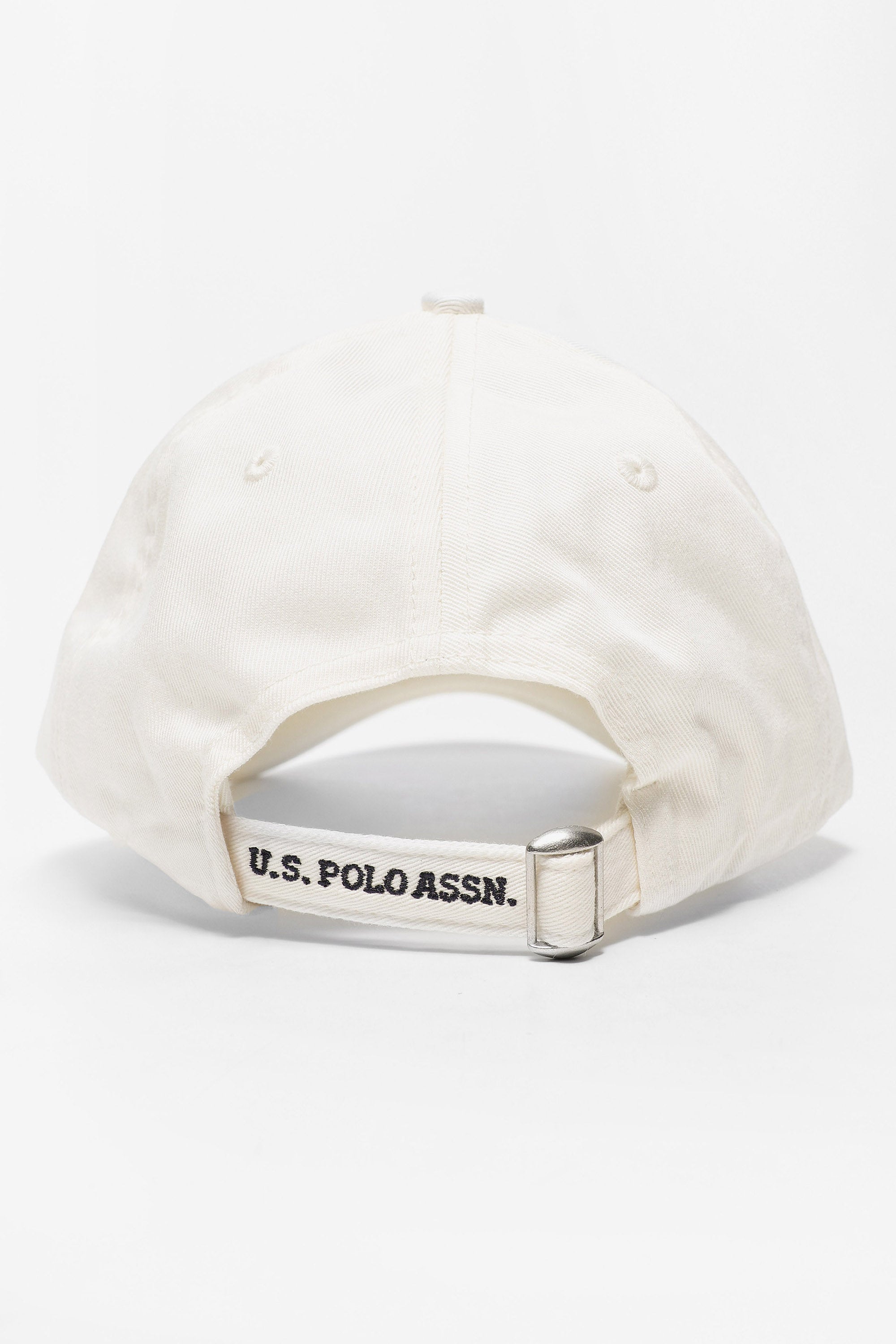 Strapback cap - White