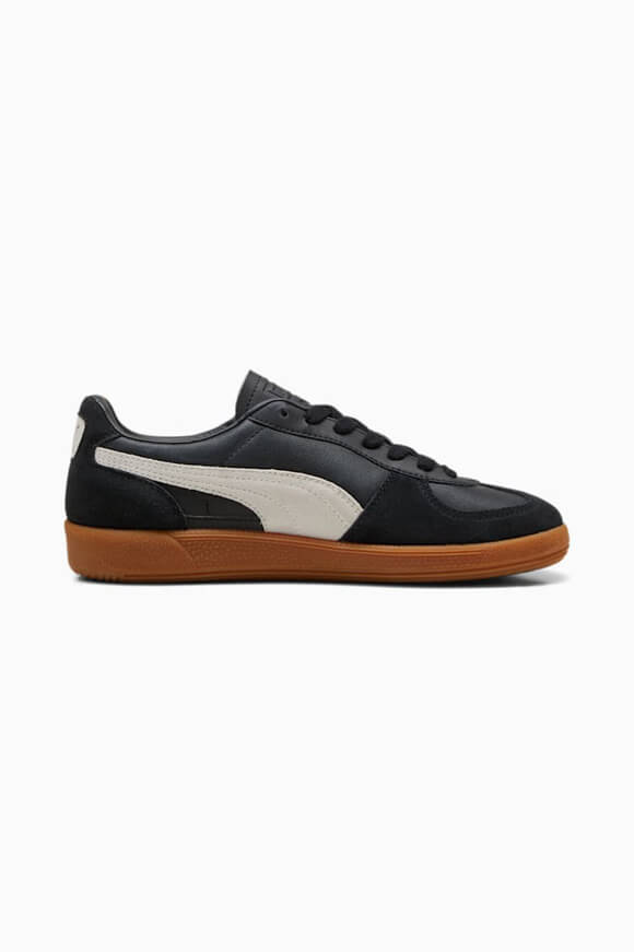 Baskets Palermo - Black + Feather Gray + Gum