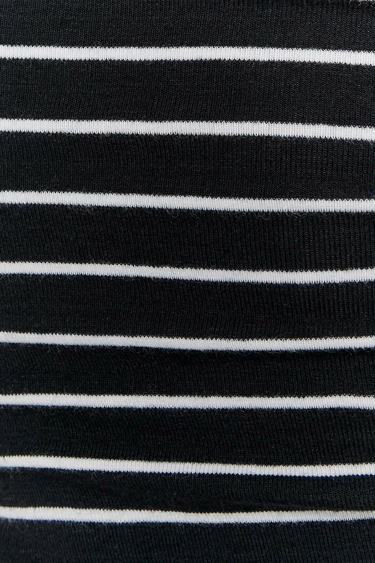 Camicia a maniche lunghe - Black + White