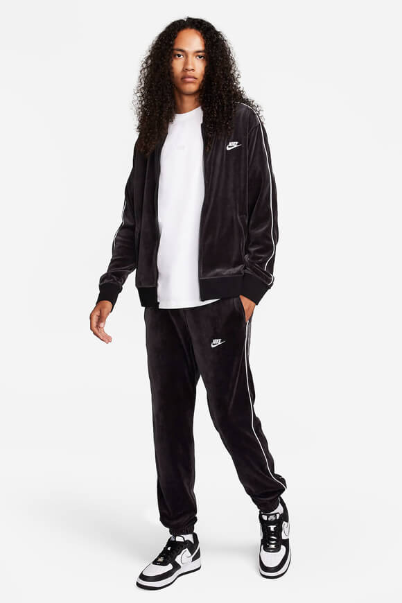 Sportswear Club veste en velours - Black