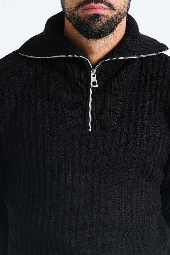 Pull en tricot - Black