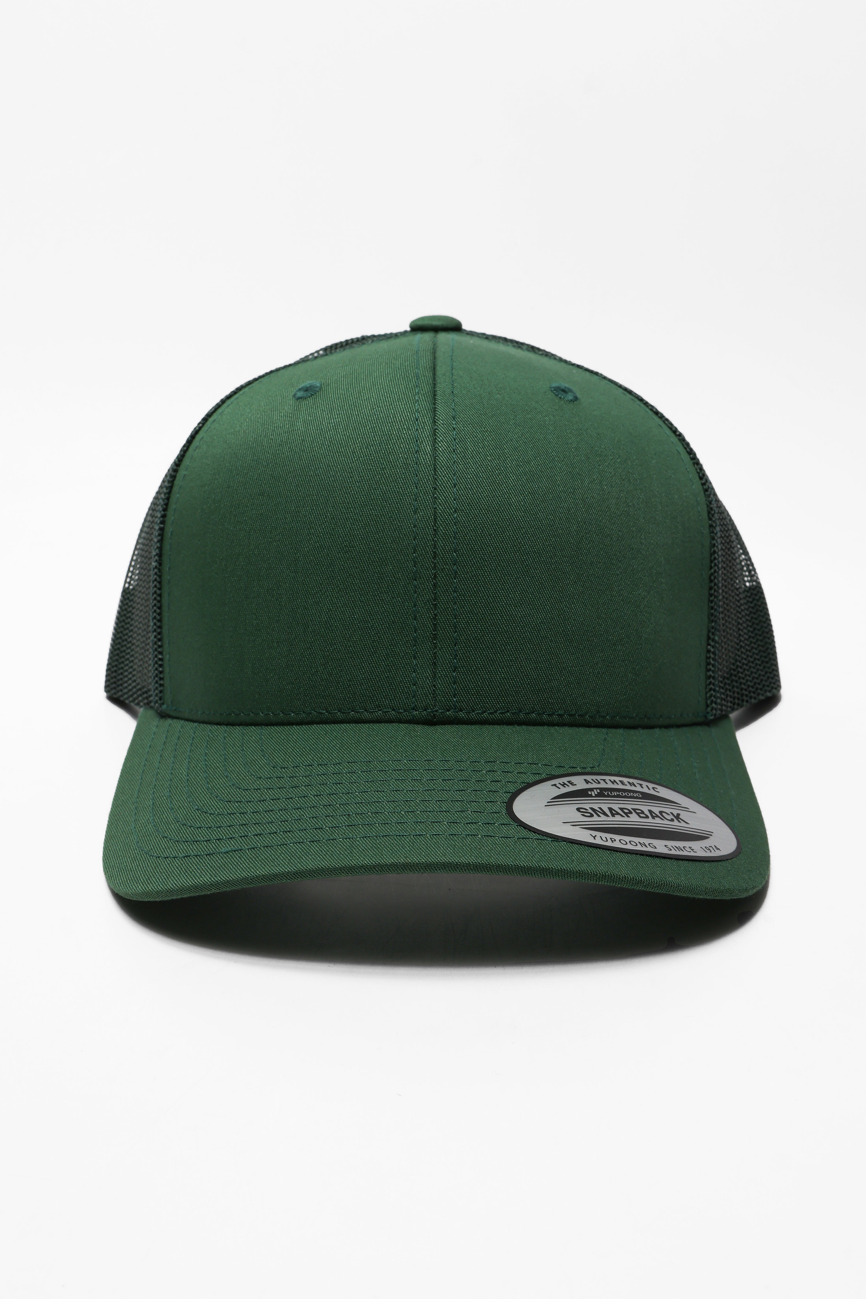 Cappellino trucker / snapback - Evergreen