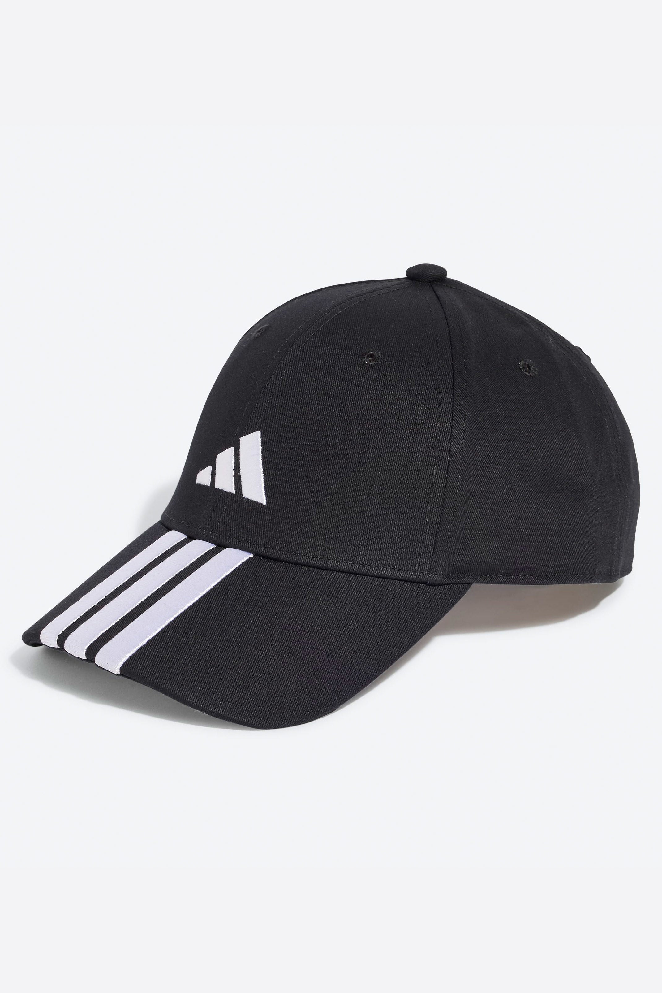 Strapback Cap - Black