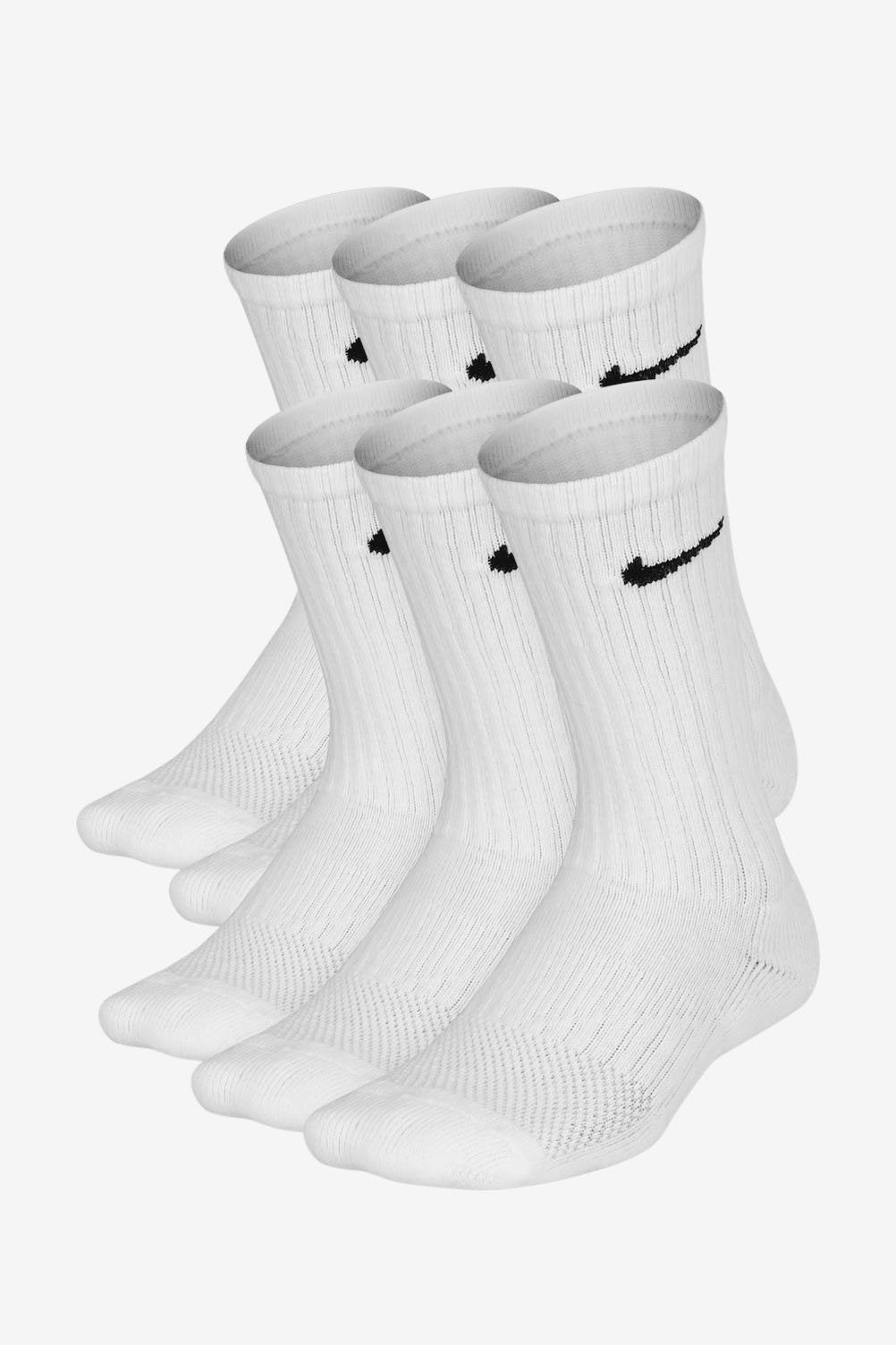 Set of 6 pairs of socks - White