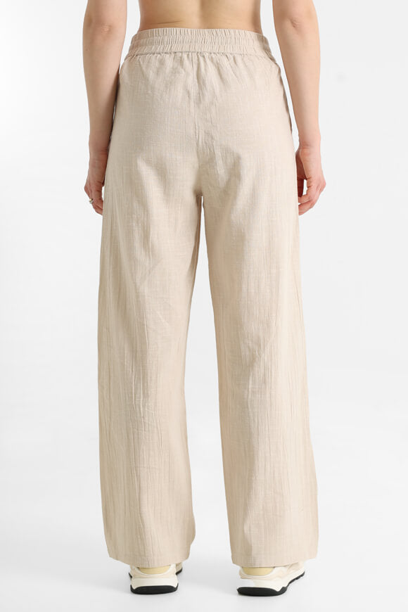 Tiziana pantalon en tissu - Silver Lining