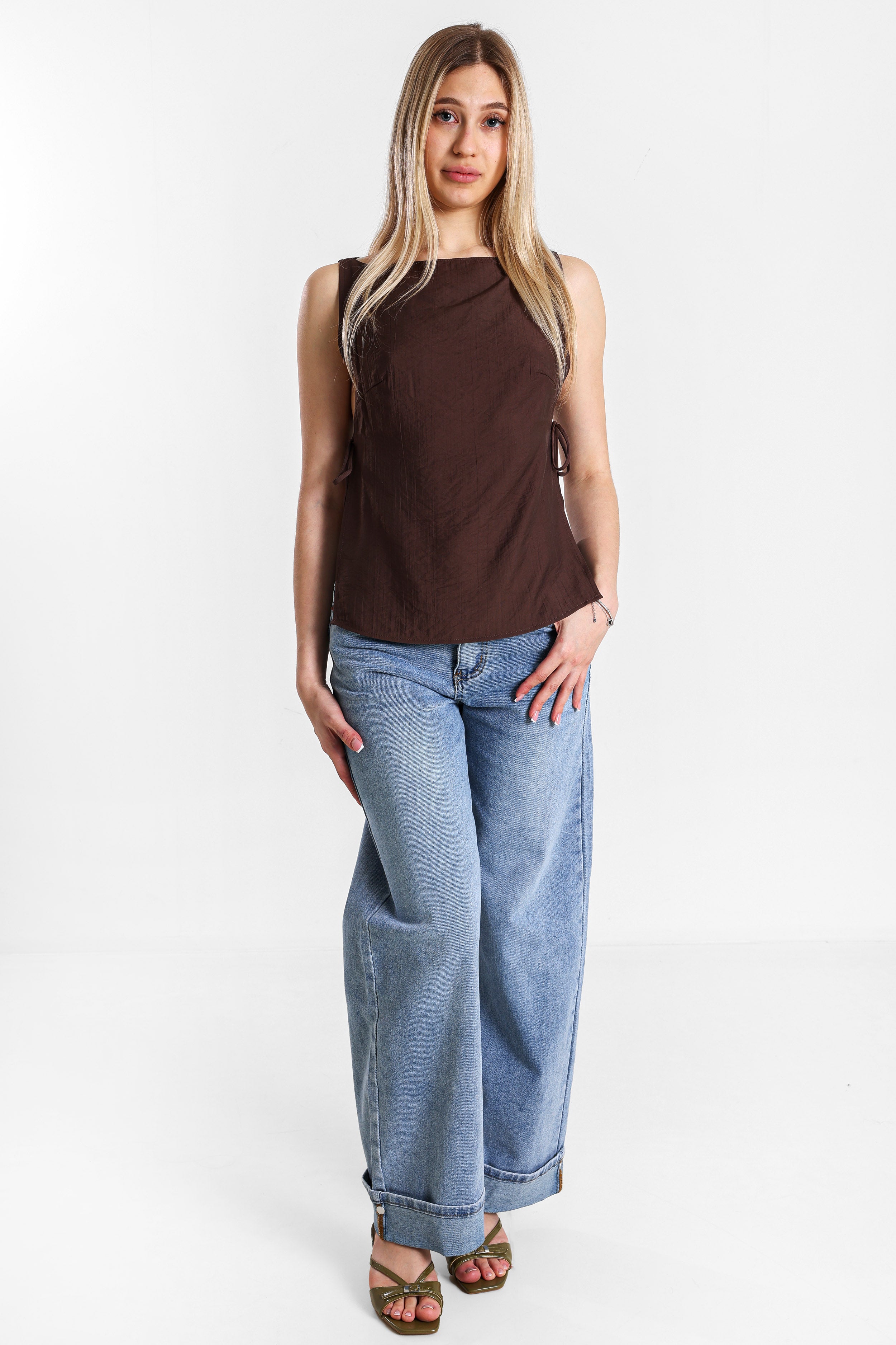 Top - Dunkelbraun