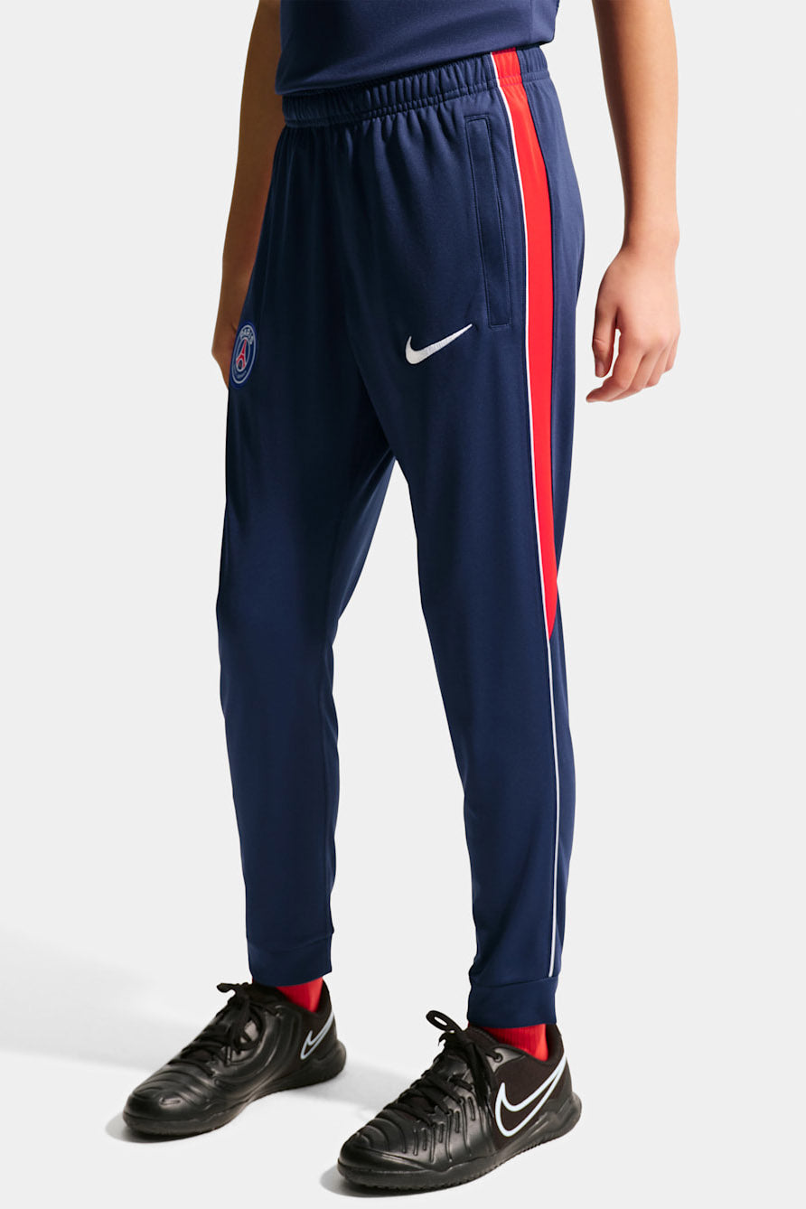 Paris Saint-Germain pantalon de survêtement - Midnight Navy + University Red