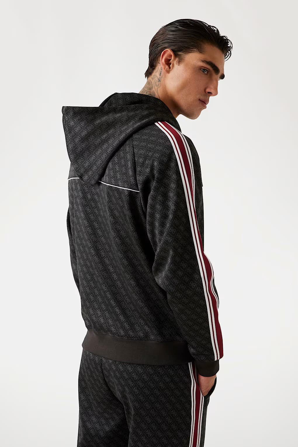 Veste de survêtement - Jet Black