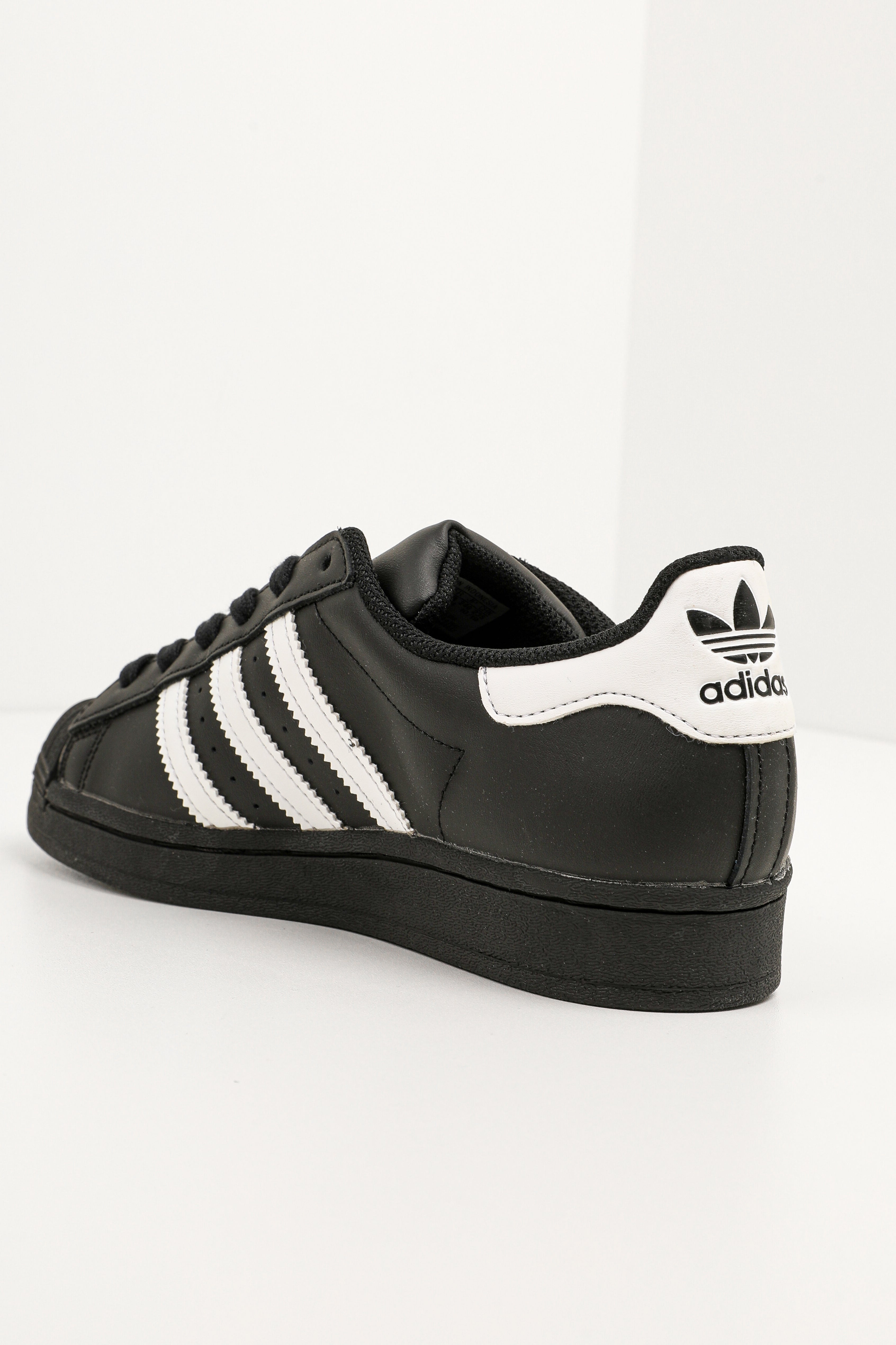 Sneaker Superstar - Nero + Bianco