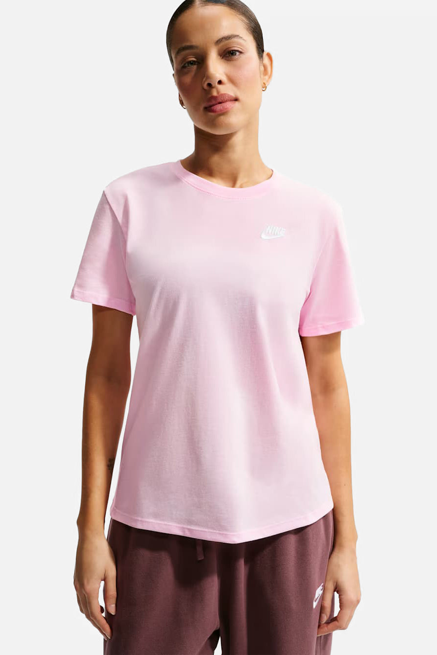 Sportswear Club Essentials t-shirt - Pink Foam