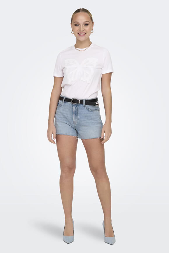 Denim shorts - Light Medium Blue