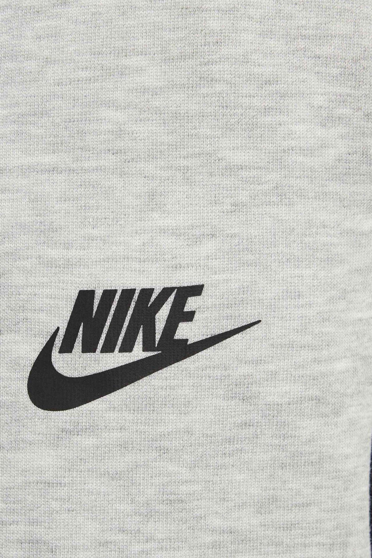 Sportswear Tech Fleece pantalon en sweat - Black + Heather Grey