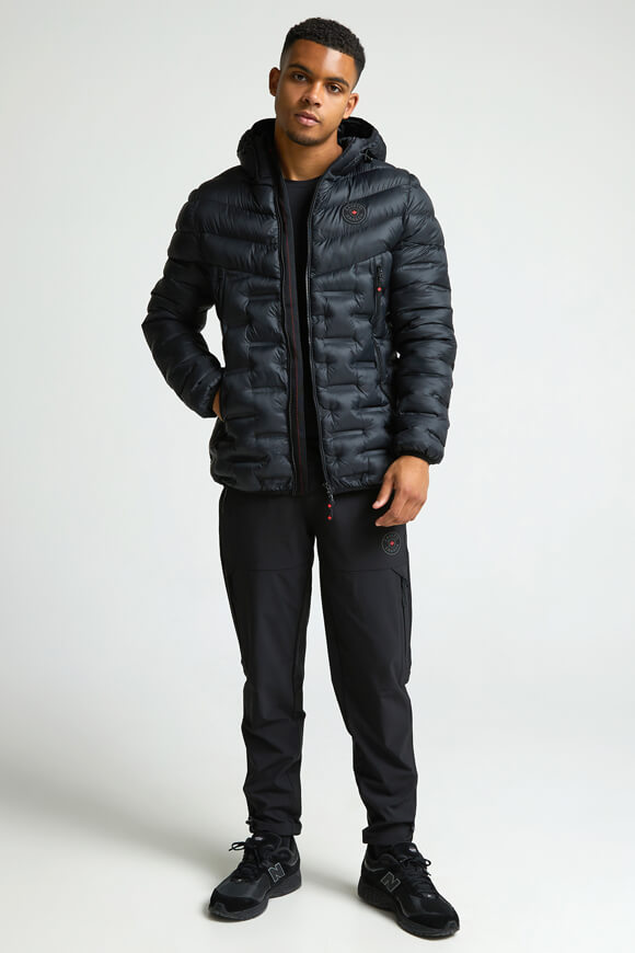 Savuno Leichte Gesteppte Jacke - Jet Black