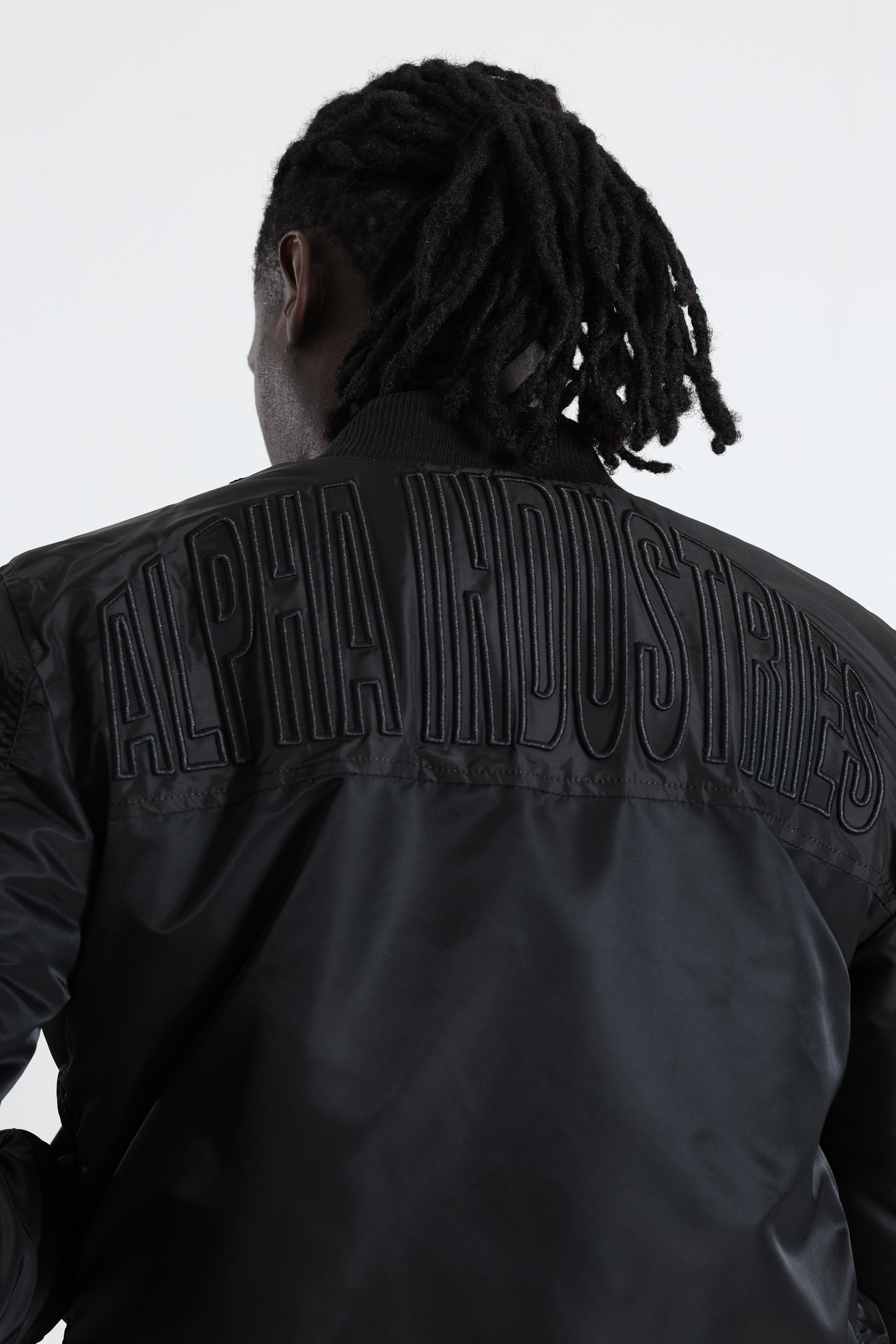 Veste bomber ouatée - Black
