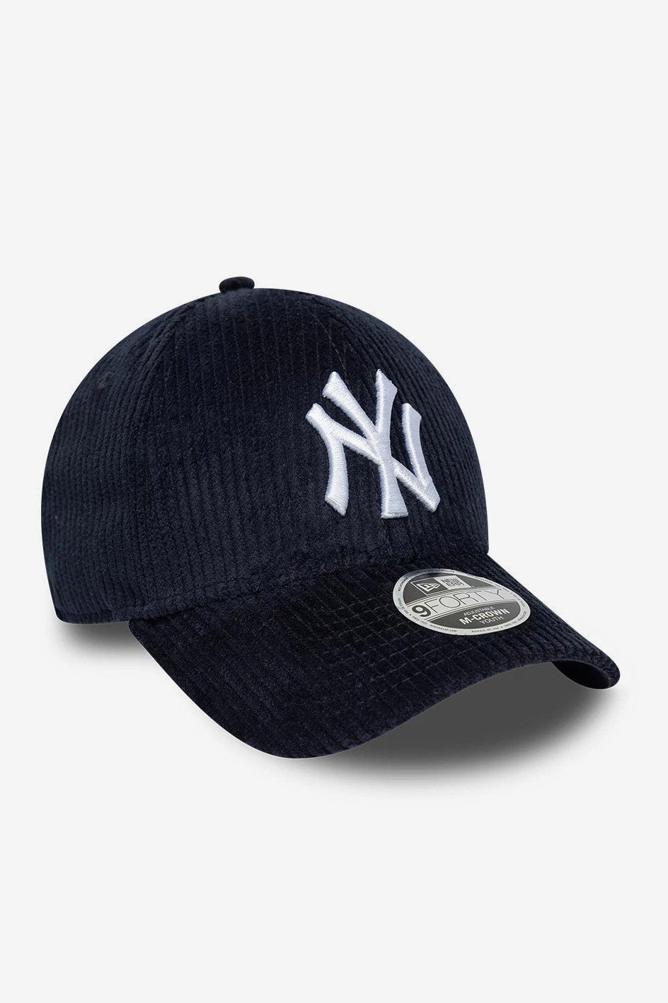 Casquette 9forty en velours côtelé / snapback - Navy