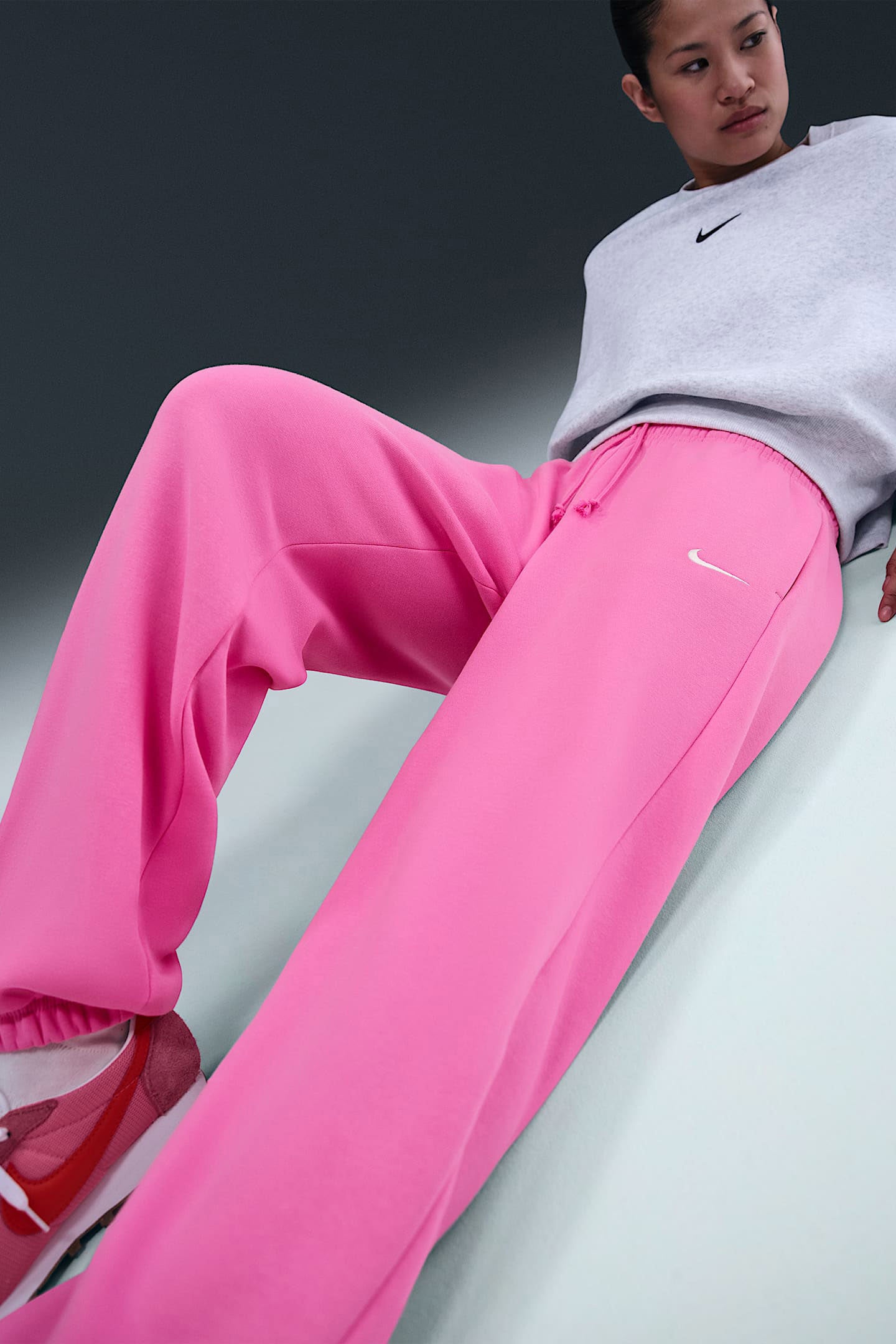 Sportswear Phoenix Fleece pantalon en sweat - Playful Pink