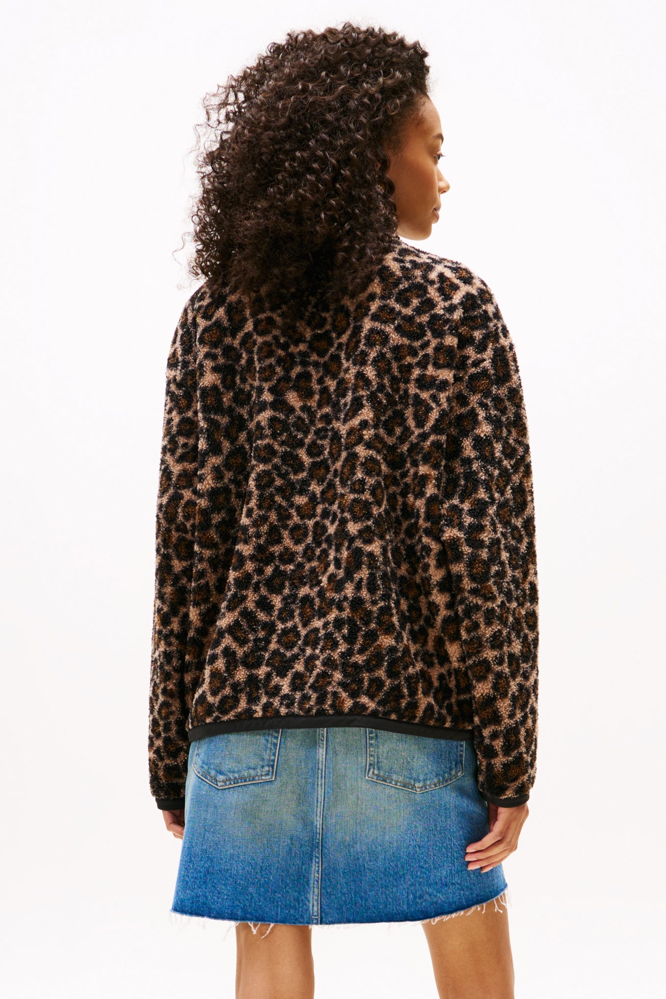 Teddy Jacke - Leopard