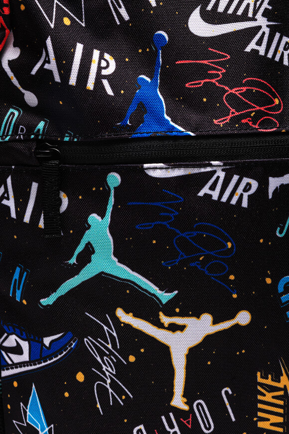 Air Rucksack - Black + Multicolor