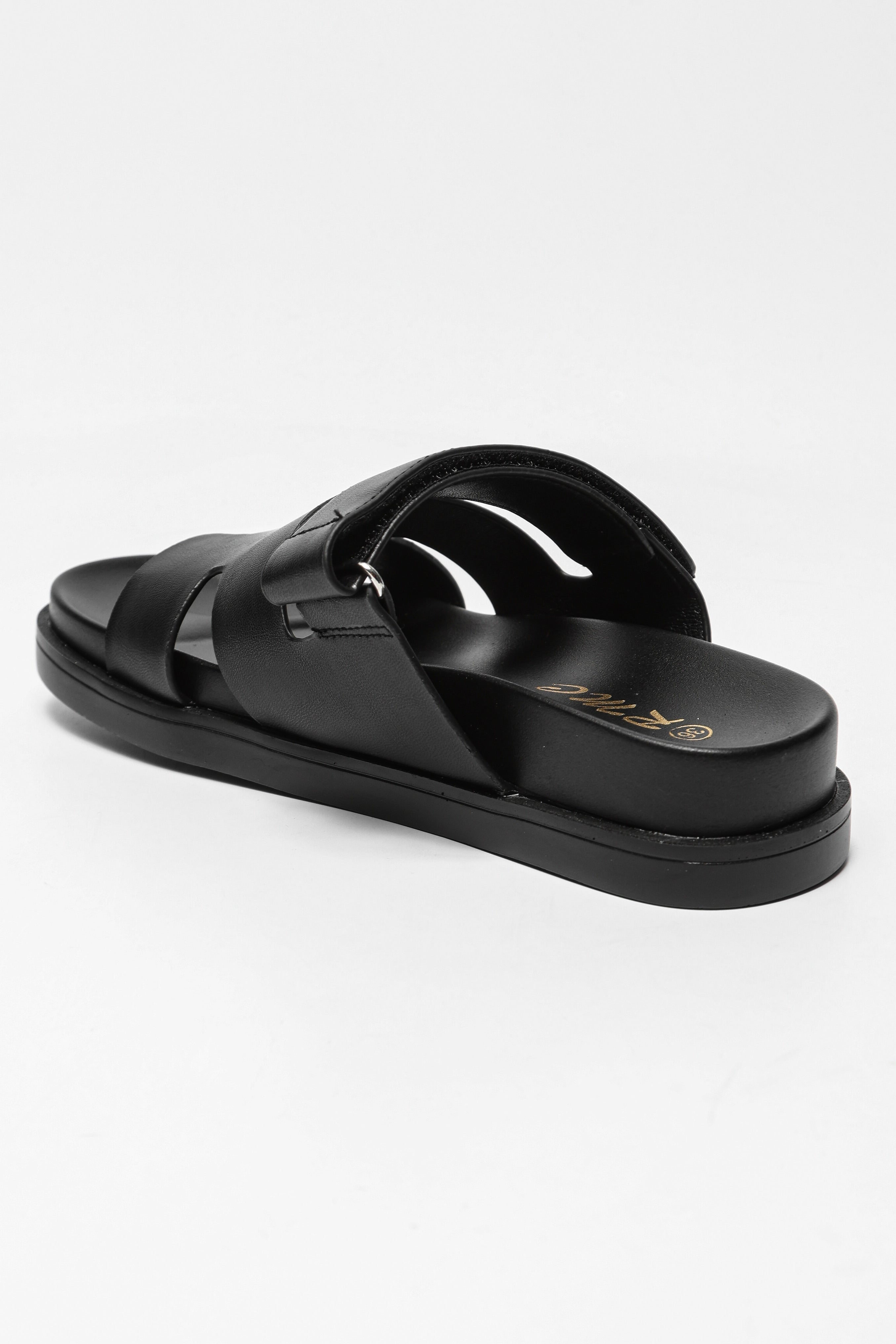Pantoletten - Black
