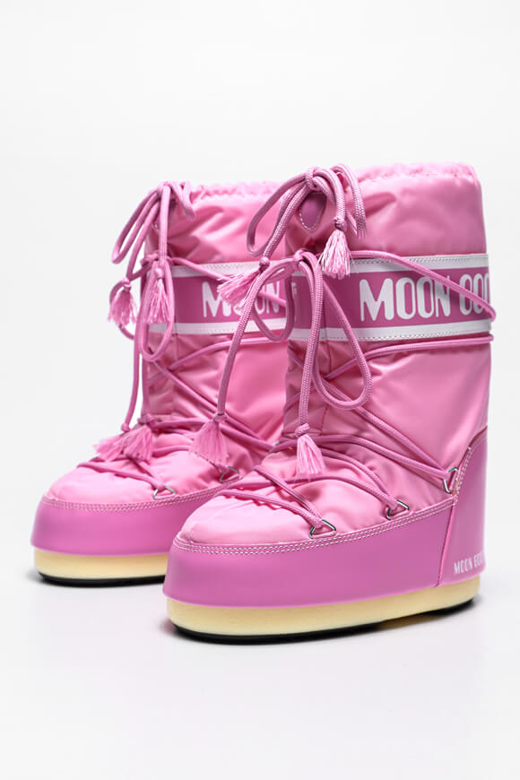 Icon Nylon Schneestiefel - Pink