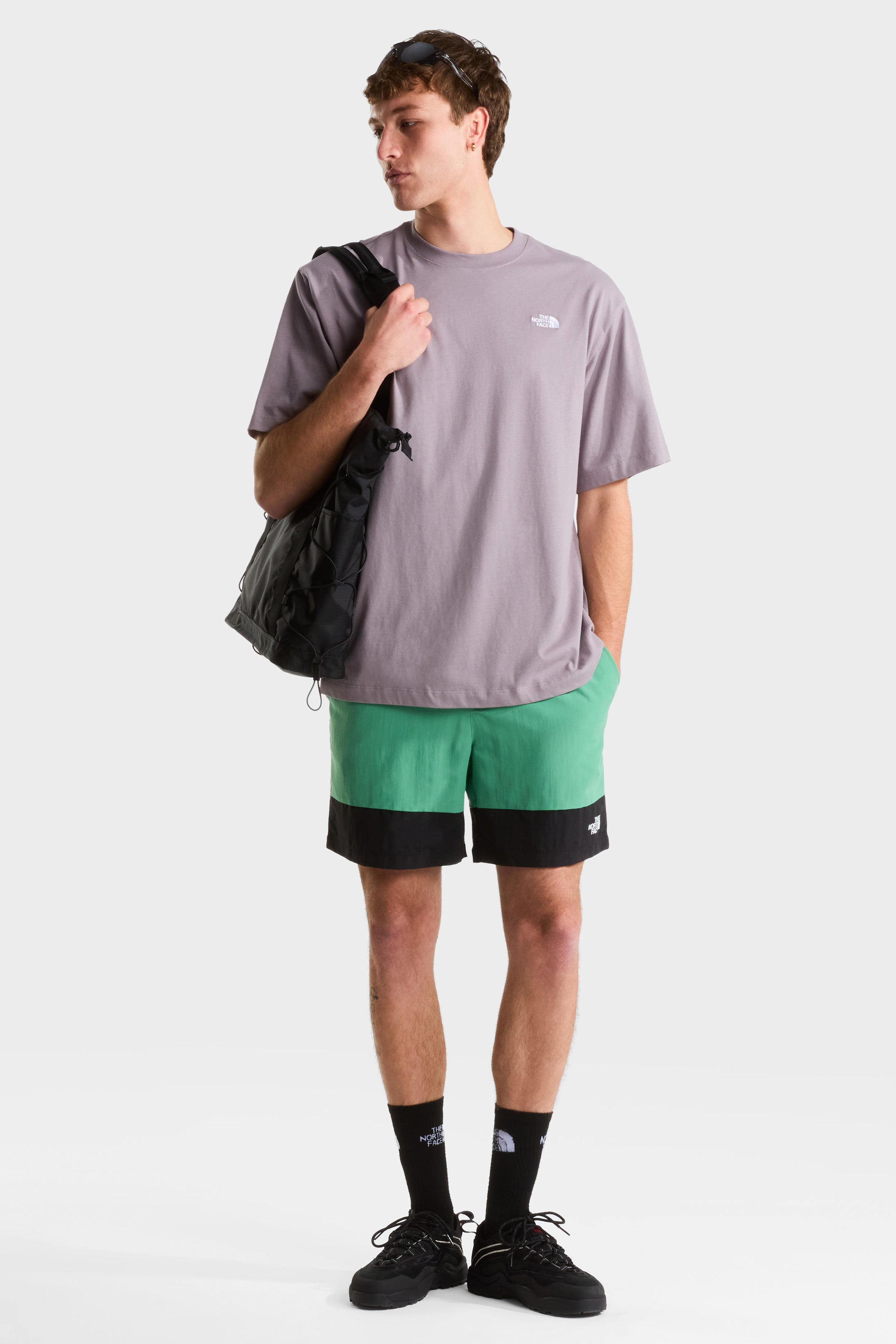 Oversize T-Shirt - Transcendent Grey