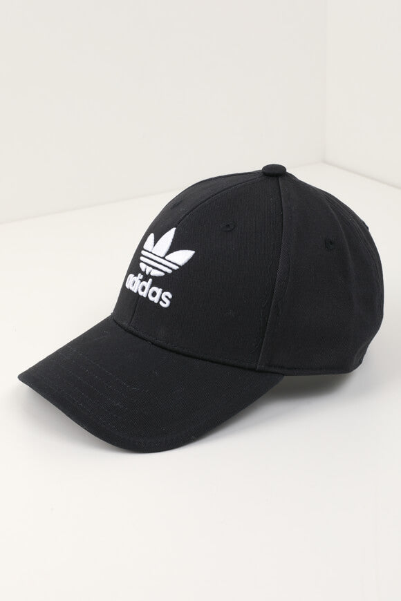 Strapback Cap - Schwarz