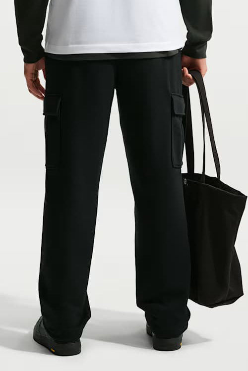 Sportswear pantalon cargo en sweat - Black