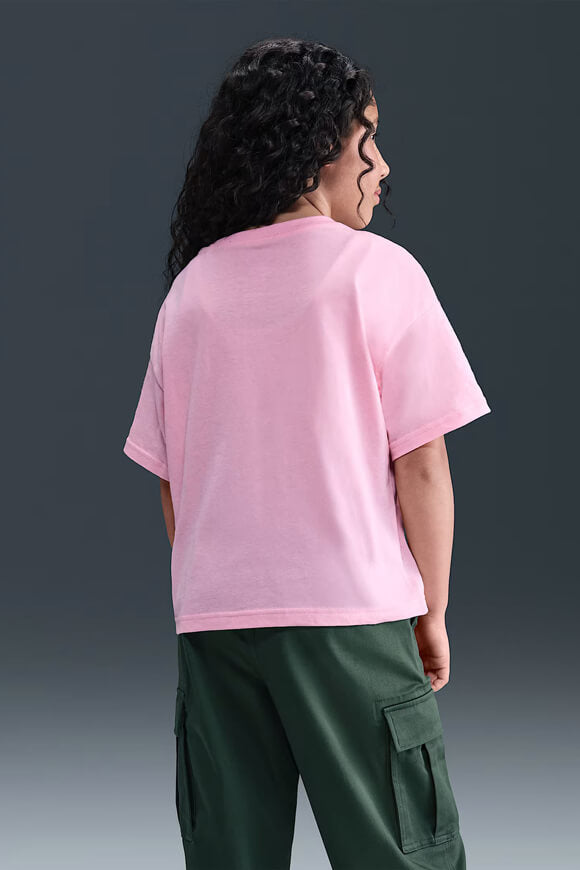 Oversize T-Shirt - Medium Soft Pink