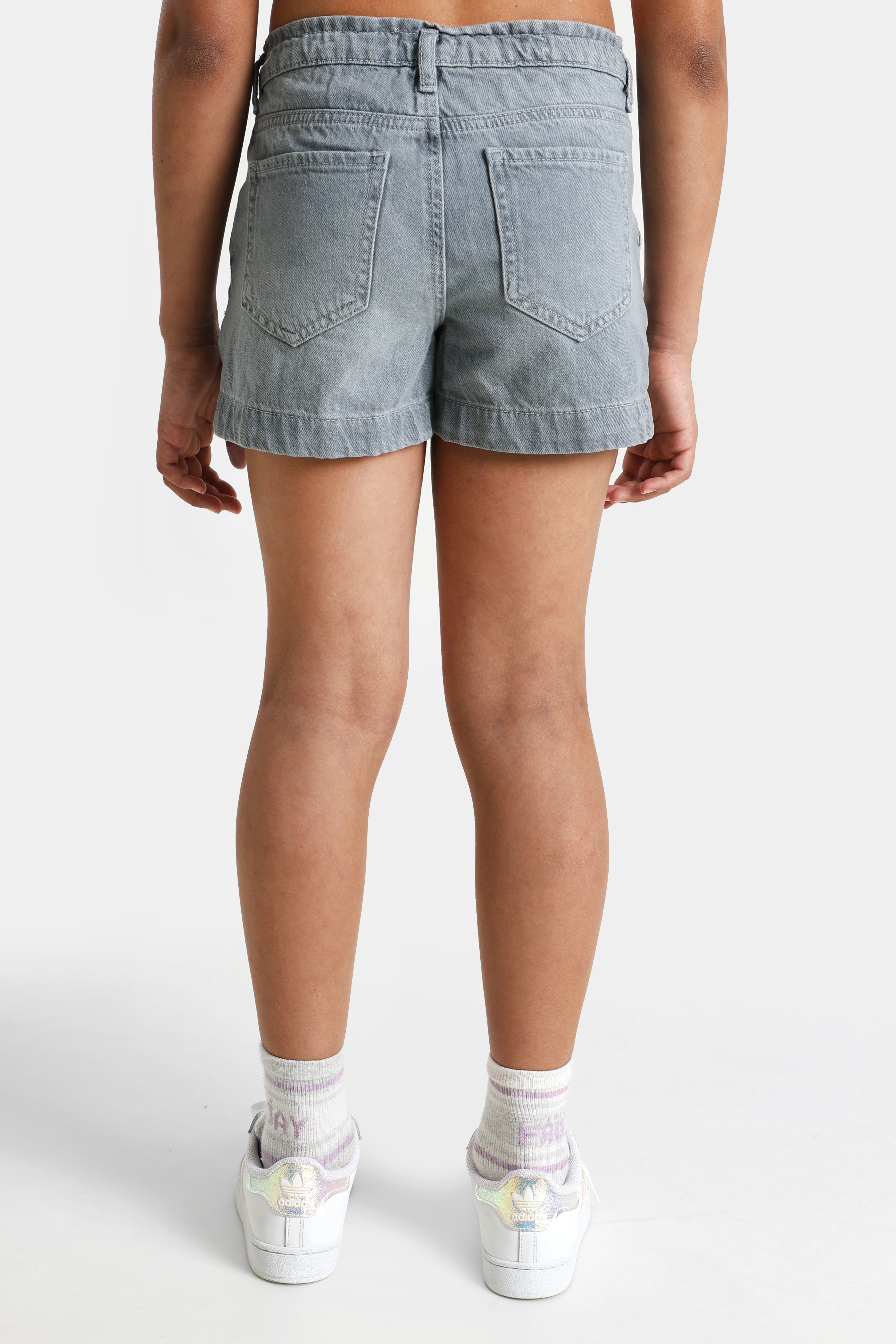 KOGCOMET Jeansshorts - Medium Grey Denim