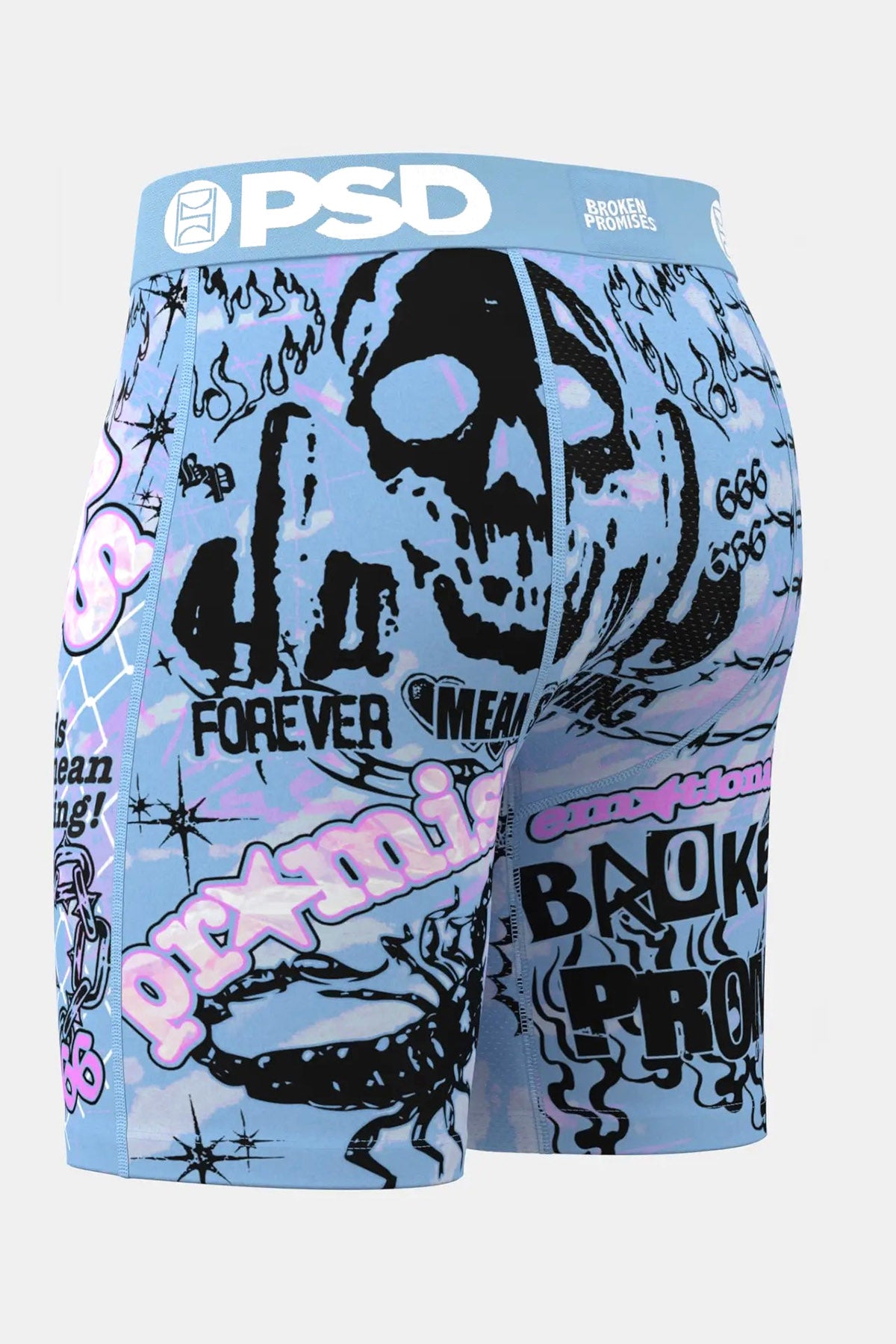 Broken Promises Boxershorts - Blue