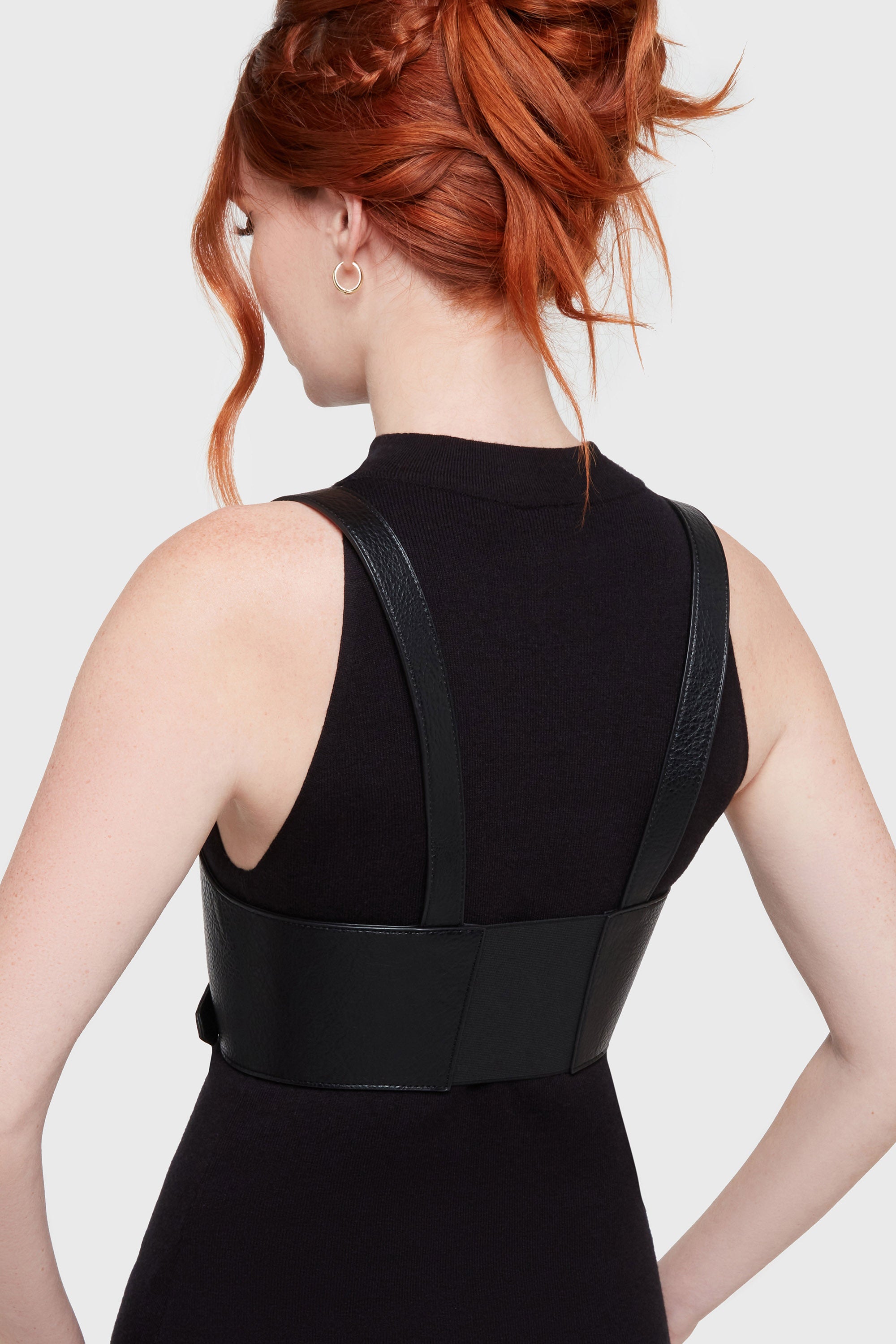 Roseate Body Harness - Black