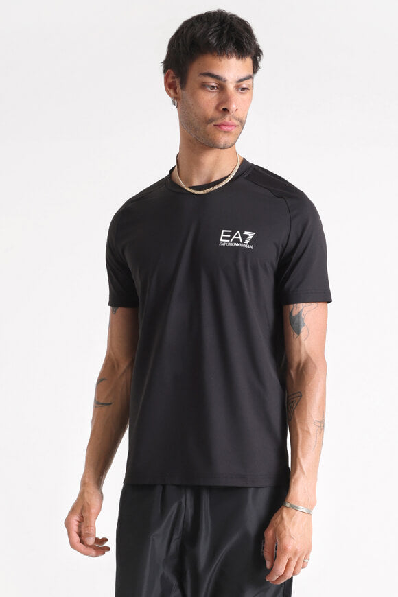 Mesh T-Shirt - Black