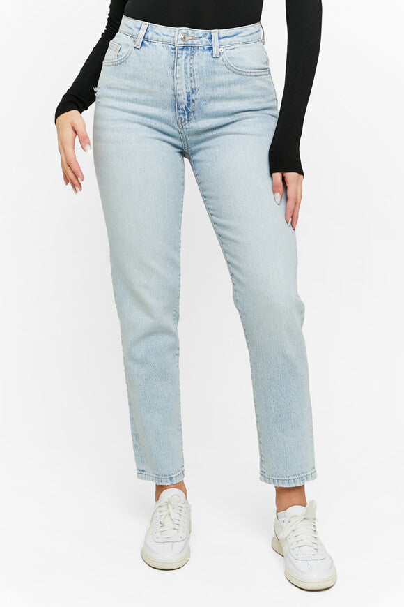 Mom Fit Jeans - Light Blue Denim