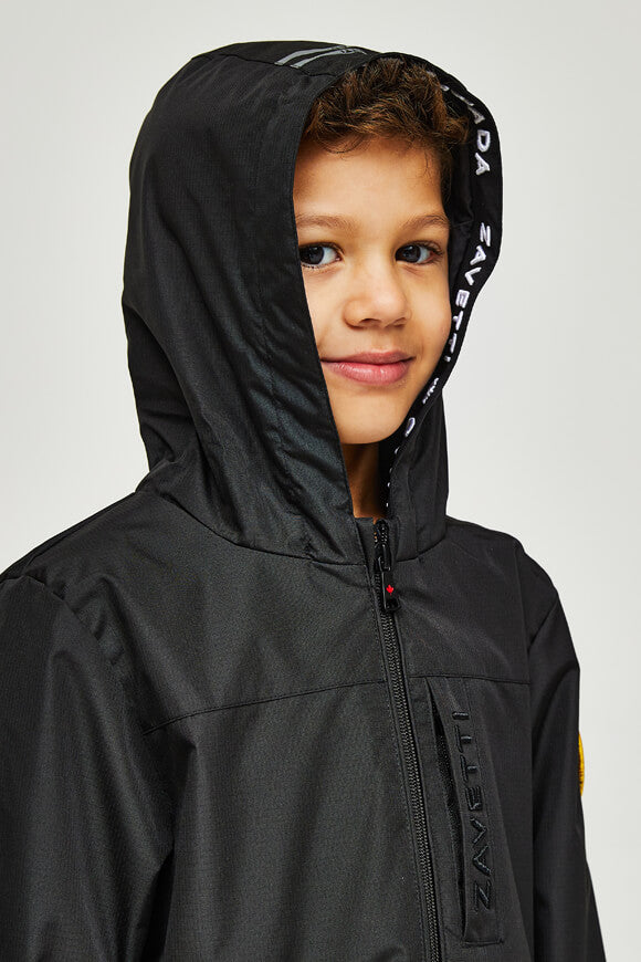 Erodicco Kids Windbreaker - Jet Black