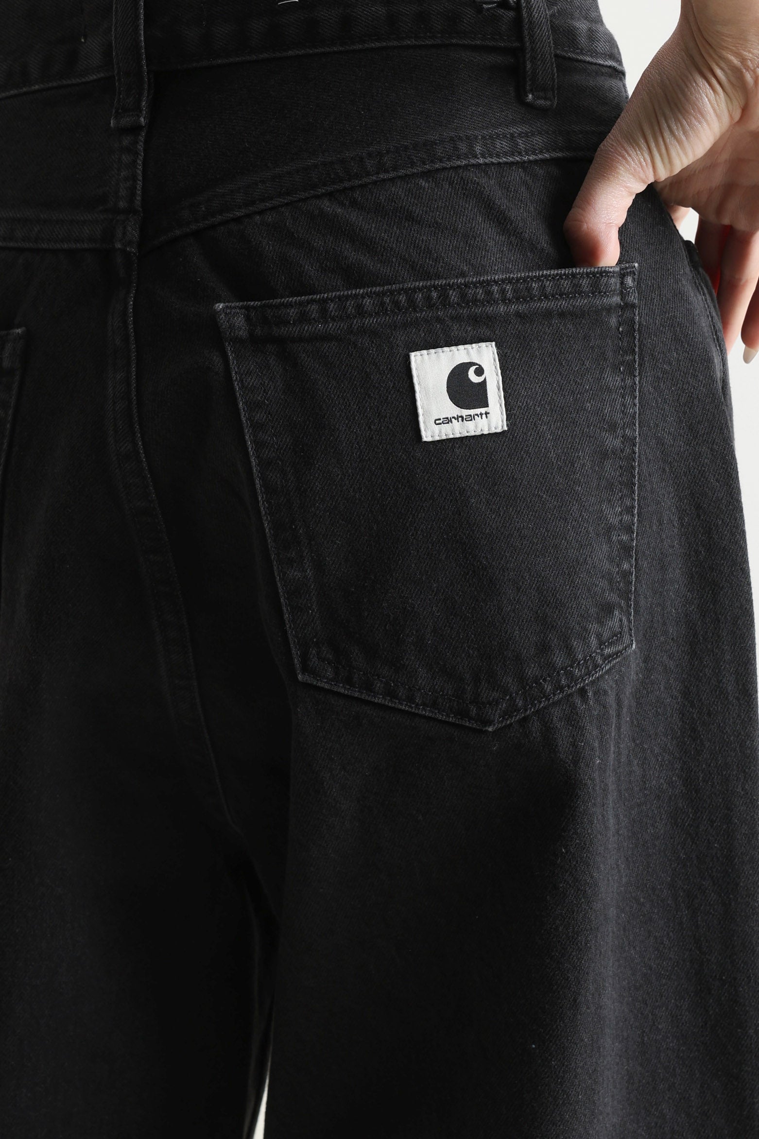 Brandon Loose Fit Jeans - Black