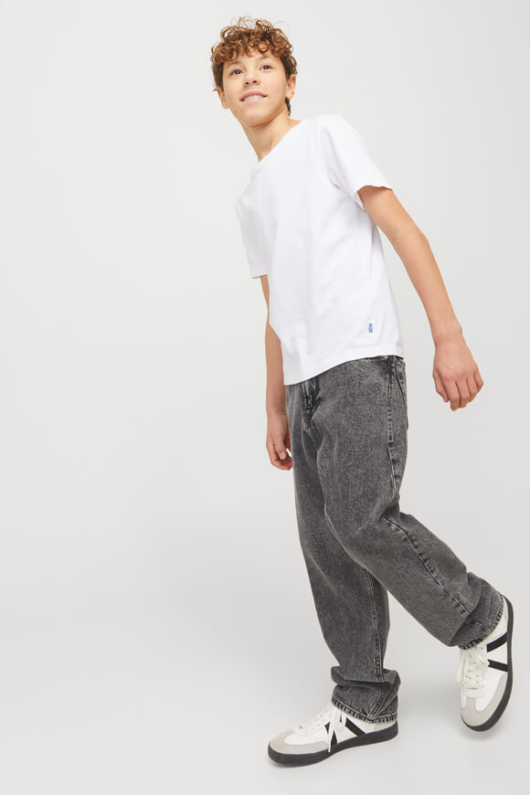 Chris Relaxed Fit Jeans - Grey Demin