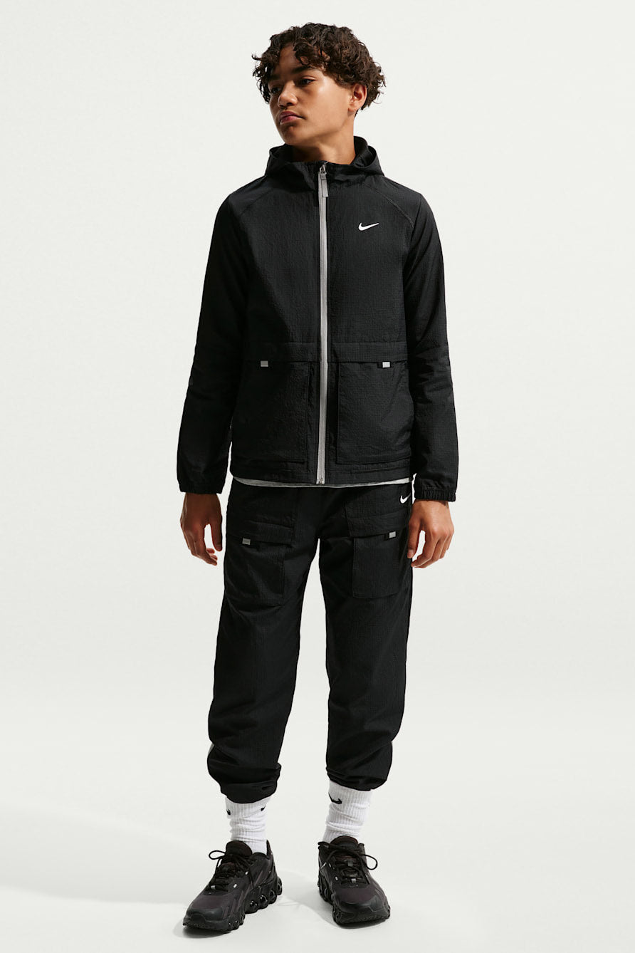 Sportswear City Utility lightweight jacket - Black