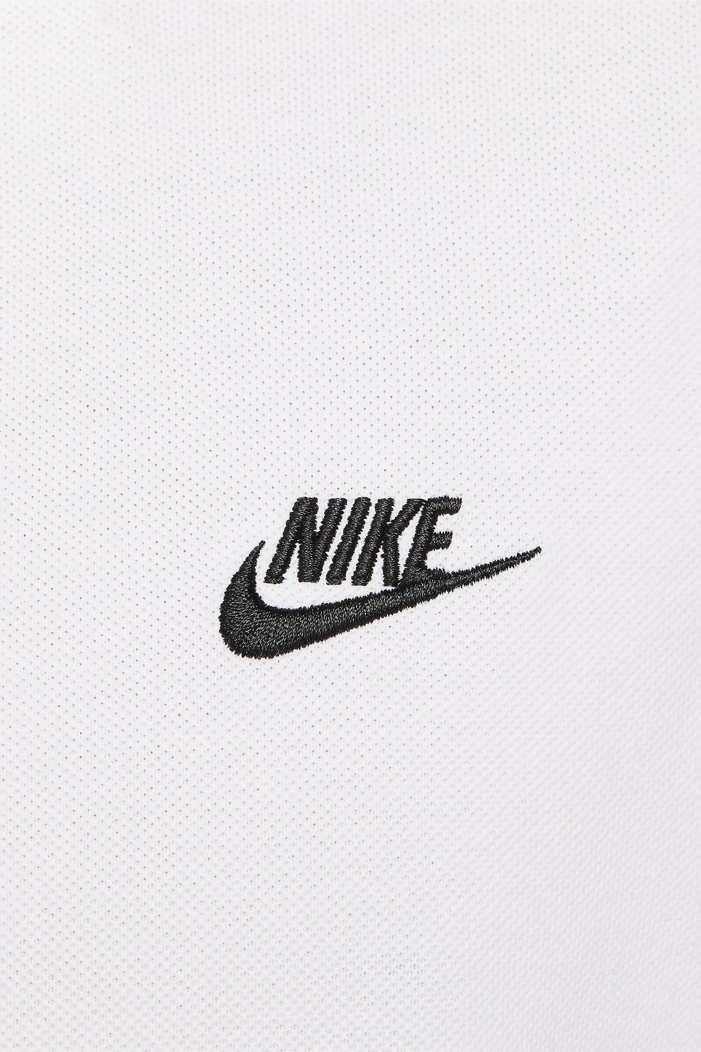 Club polo - White
