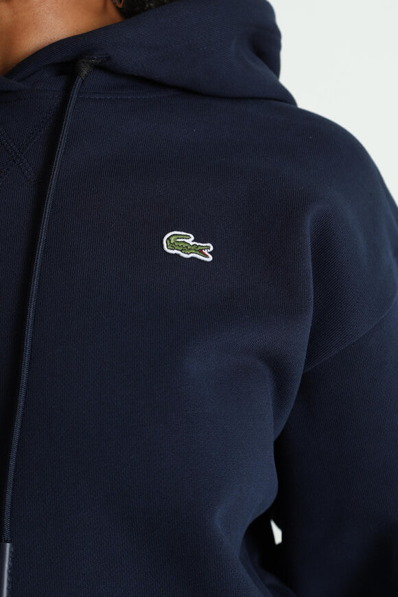 Oversized hooded sweatshirt - Navy