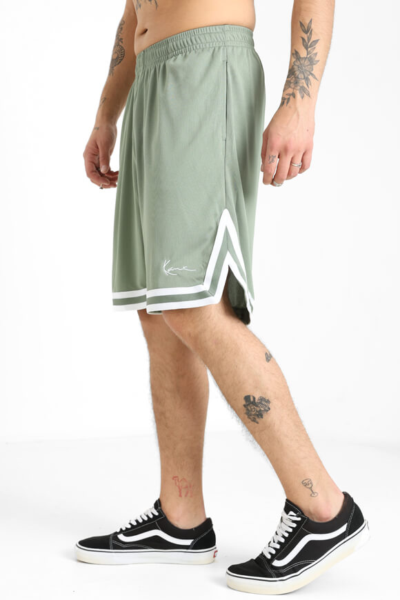 Mesh Shorts - Olive