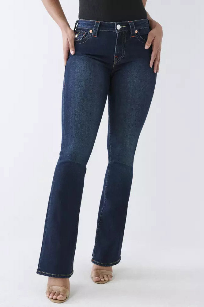 Becca bootcut jeans - Muddy Waters