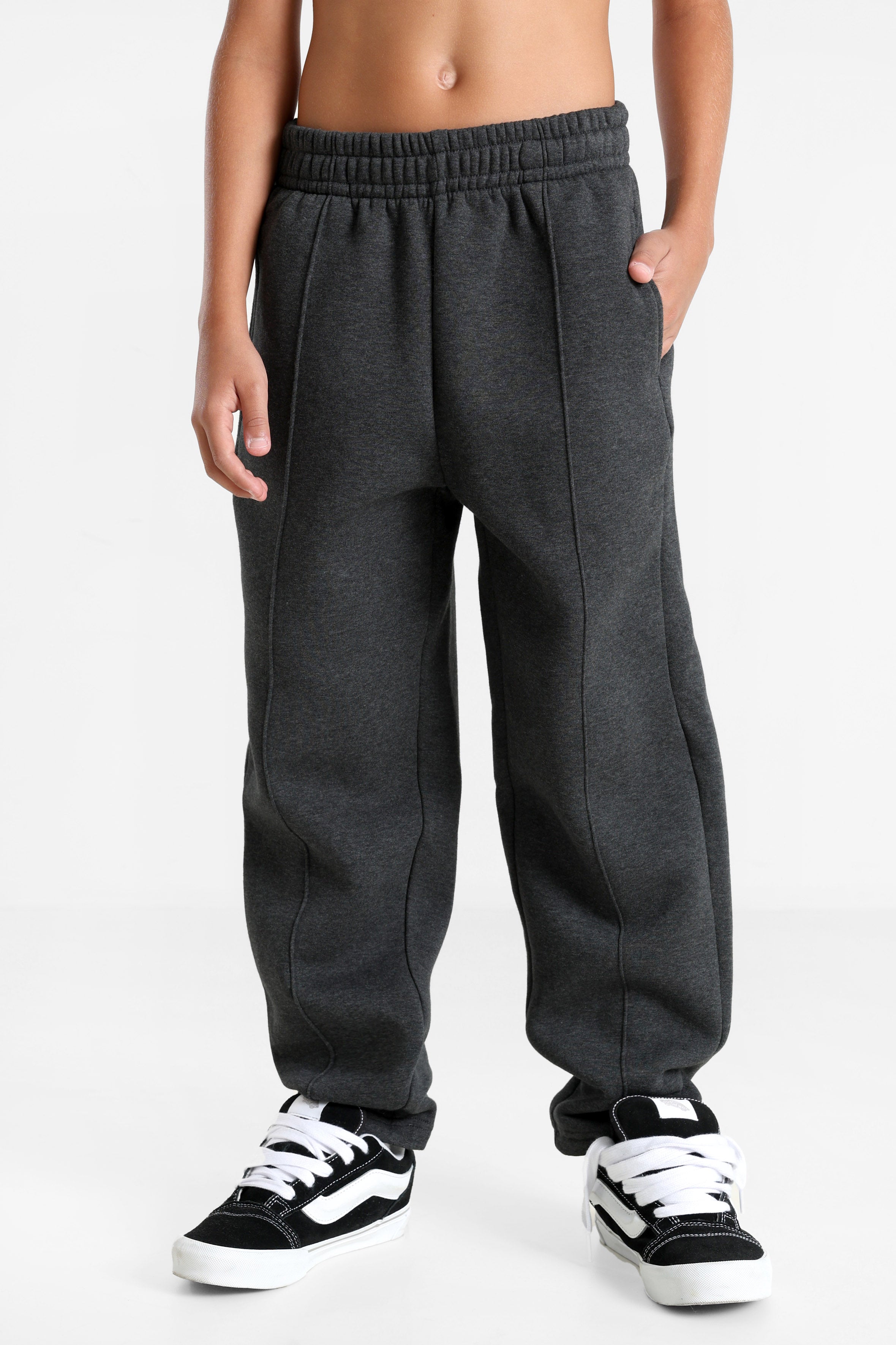 Pantalon en sweat - Charcoal Heather