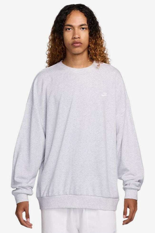 Club Fleece sweatshirt ample - Birch Heather