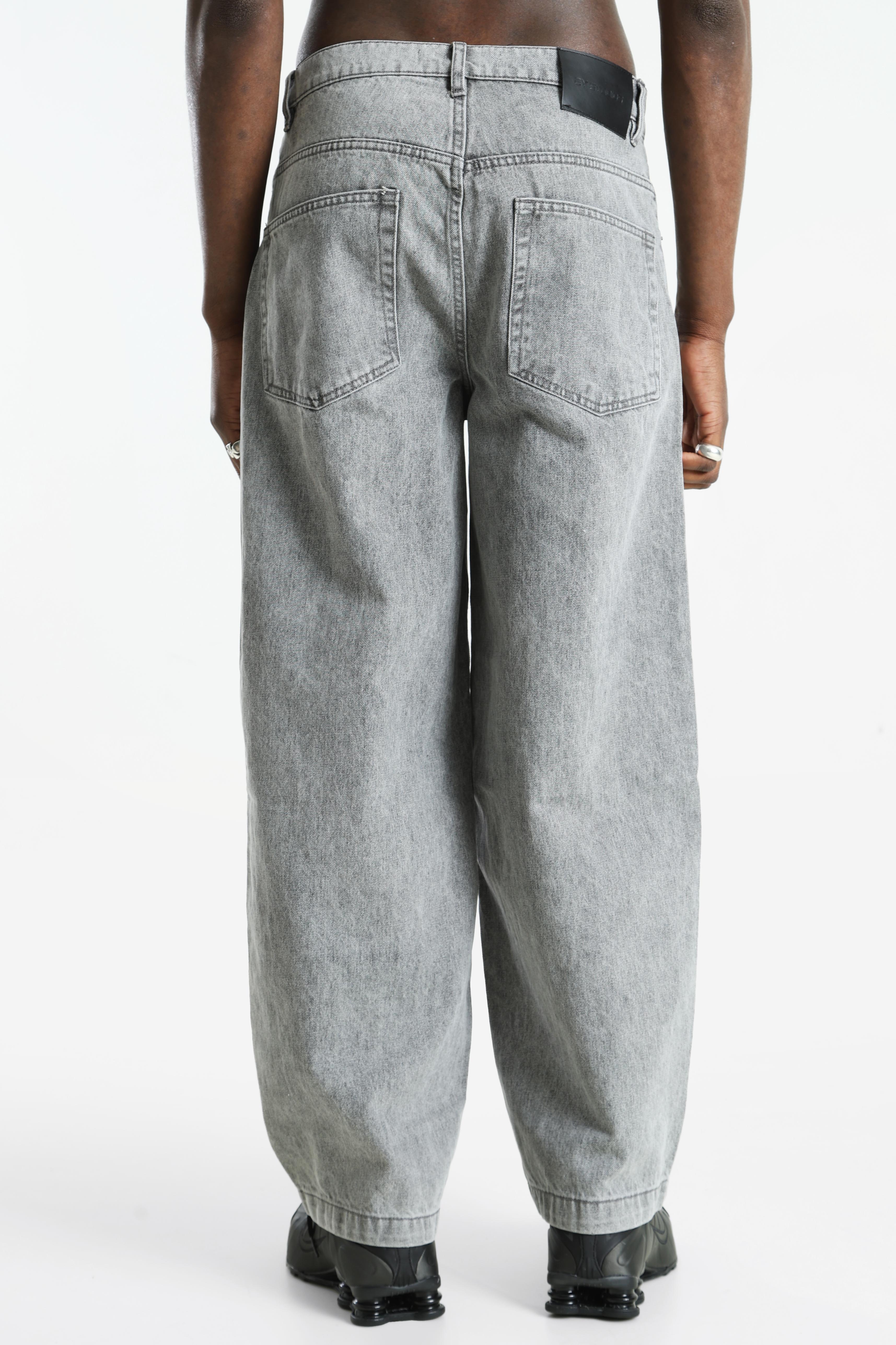 Eren jean wide baggy L32 - Grey Denim