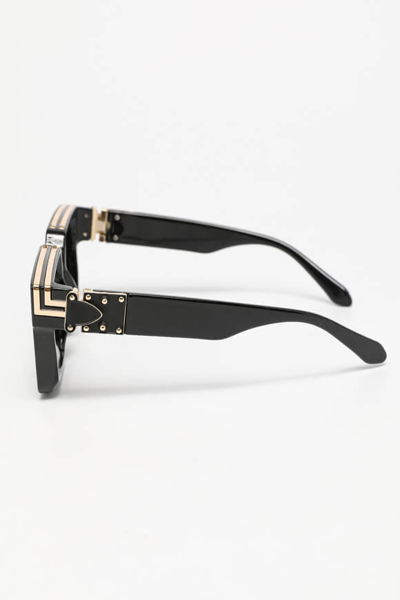 Lunettes - Noir + Couleur Or