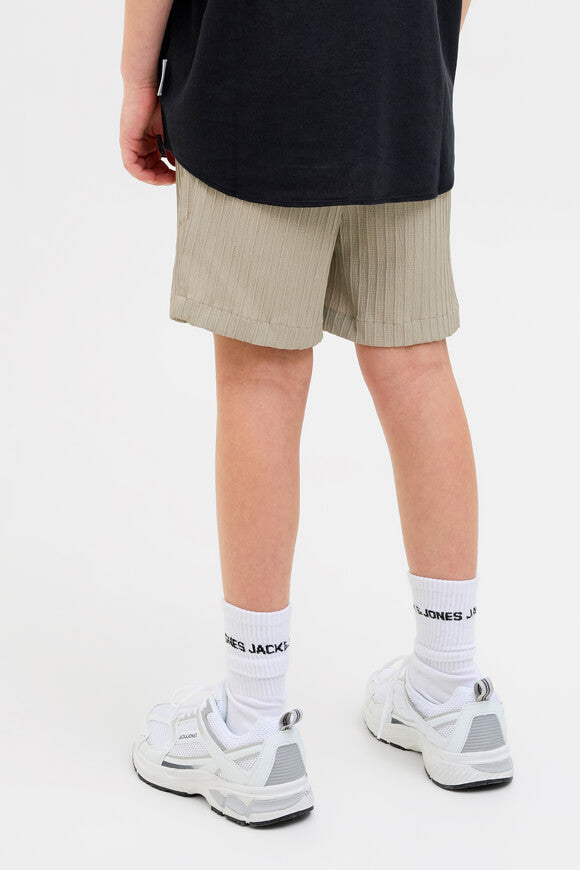 JPSTJAIDEN Strukturierte Stoffshorts - Oxford Tan