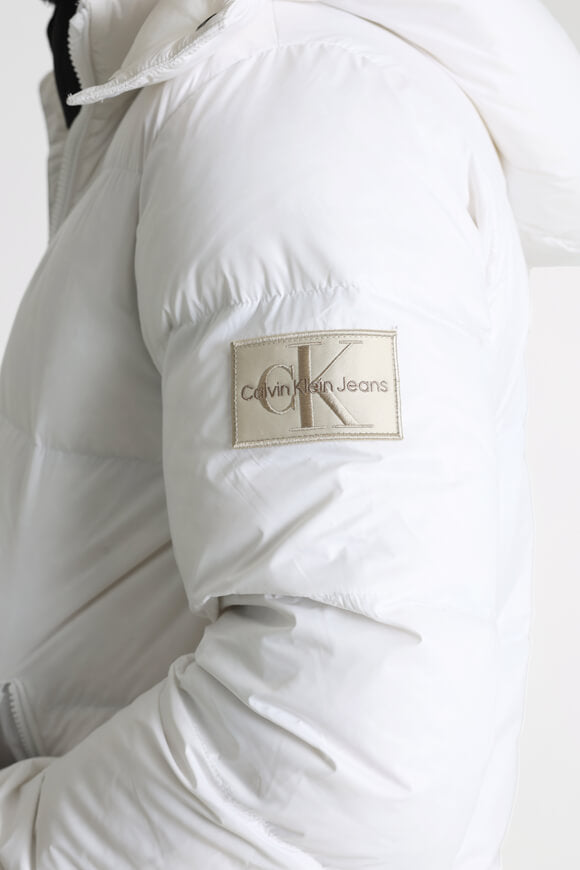 Puffer down jacket - Bright White